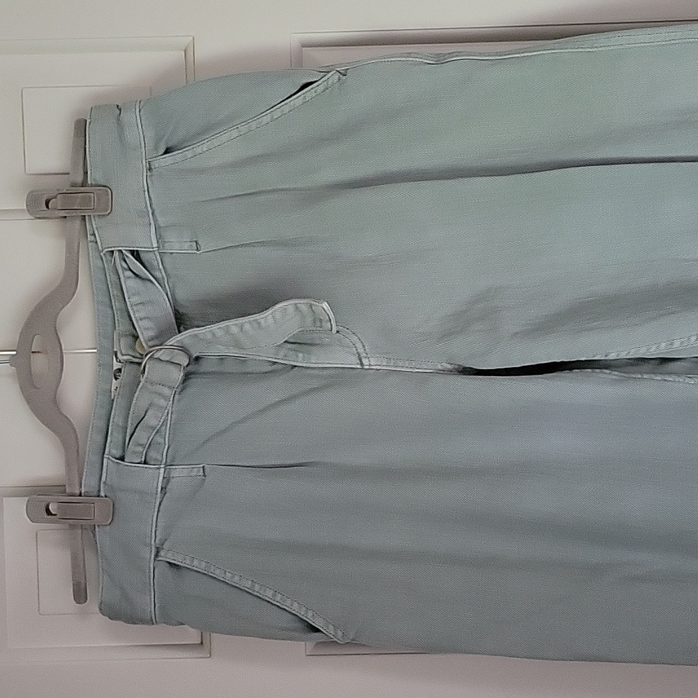 We The Free womens Paloma slouchy jeans mint sz 31 - Picture 2 of 8